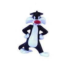 Μινιατούρα Sylvester (3D Looney Tunes) - Hollytoon #65001D