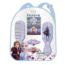 Σετ αξεσουάρ μαλλιών σε τσάντα (Frozen 2) - Hollytoon #KL020776