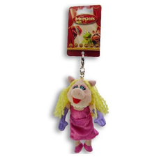 Μπρελόκ λούτρινο Miss Piggy (The Muppets) 8εκ - Hollytoon #LI504744