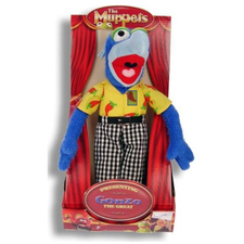 Λούτρινο Gonzo σε κουτί (The Muppets) 25εκ - Hollytoon #LI504989