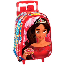 Τσάντα με τρόλλευ μικρή Elena #MON54315