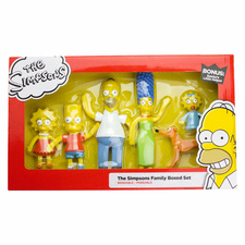 Σετ με Φιγούρες Simpsons Family #NJ000301