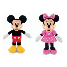 Λούτρινα Mickey &amp; Minnie (2 σχέδια) #PBP16428