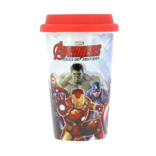 Ποτήρι με καπάκι Avengers #REN36002
