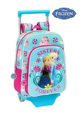 Τσάντα τρόλλευ νηπίου Frozen Sisters 26*11*34cm #SAF15572