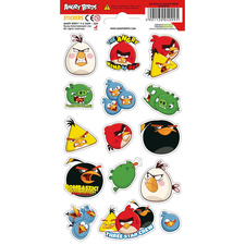 Αυτοκόλλητα Angry Birds #SD040995