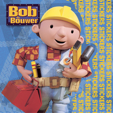 Βιβλιαράκι με αυτοκόλλητα Bob the Builder #SD125017SD125015