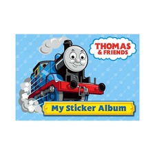 Άλμπουμ για αυτοκόλλητα Thomas &amp; Friends #SD126006