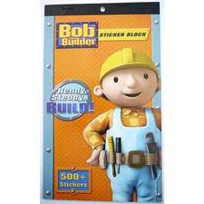 Αυτοκόλλητα 500+ Bob the Builder #SD661813