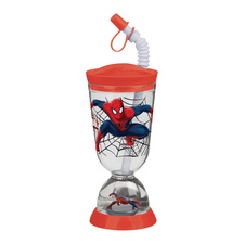 Ποτήρι με χιονόμπαλα Spiderman #TRU68083