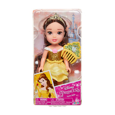Κούκλα Πεντάμορφη Μπελ με αξεσουάρ (Disney Princess) 15εκ - Jakks Pacific #20607