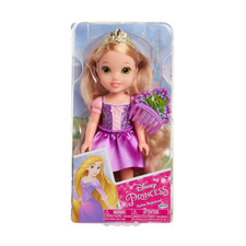Κούκλα Rapunzel με αξεσουάρ (Disney Princess) 15εκ - Jakks Pacific #20610