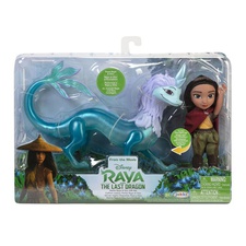 Κούκλα Raya με Sisu Dragon (Disney Raya) 15εκ - Jakks Pacific #21388