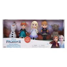 Φιγούρες Σετ Disney Frozen 2 (5 τεμ) 7εκ - Jakks Pacific #21498