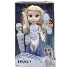 Κούκλα My Friend Elsa με μικρόφωνο (Frozen) 38εκ - Jakks Pacific #21507