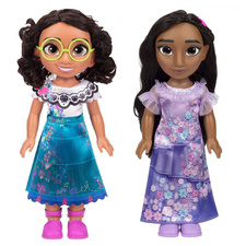 Κούκλες Mirabel &amp; Isabela Madrigal (Disney Encanto) 35εκ - Jakks Pacific #22036