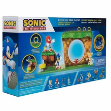 Σετ Παιχνιδιού Sonic-Green Hill (Sonic the Hedgehog) – Jakks Pacific #40393