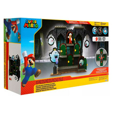 Σετ παιχνιδιού Deluxe Boo Mansion (Super Mario) - Jakks Pacific #40428