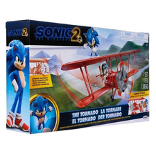 Σετ παιχνιδιού αεροπλάνο με φιγούρες Sonic Τails - Jakks Pacific #41267