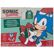 Advent Calendar Sonic 2022 (Sonic the Hedgehog) – Jakks Pacific #41451
