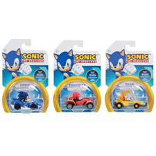 Φιγούρες Sonic the Hedgehog με όχημα wave 3 (3 σχέδια) Jakks Pacific #41485