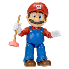 Φιγούρα Super Mario με αξεσουάρ (Super Mario Movie) 12,5εκ Jakks Pacific #41716