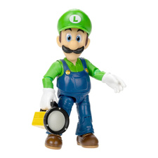 Φιγούρα Luigi με αξεσουάρ (Super Mario Movie) 12,5εκ - Jakks Pacific #41717