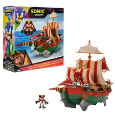 Σετ παιχνιδιού Πειρατικό Καράβι Sonic (Sonic Prime) - Jakks Pacific #41918