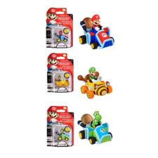 Φιγούρες Super Mario Αυτοκίνητο Coin Racers Wave 1 Jakks Pacific #69278