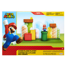 Σετ Παιχνιδιού Super Mario Acorn Plains (Super Mario) - Jakks Pacific #85991