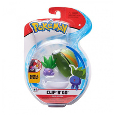 Pokemon - Poke Ball Clip N Go Oddish &amp; Nest Ball W7 – Jazwares #PKW0006