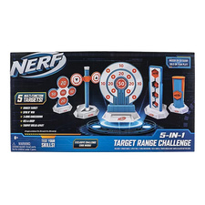 NERF Elite Target GamePlay - Στόχοι πρόκλησης 5 σε 1 - Jazwares #NER0327