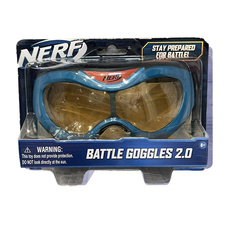 NERF - Εlite προστατευτικά γαλάζια γυαλιά μάχης - Jazwares #NER0329