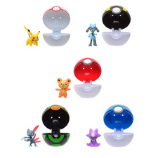 Pokemon - Poke Ball Clip N Go με φιγούρα W9 (5 σχέδια) – Jazwares #95057-D