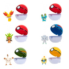 Pokemon - Poke Ball Clip N Go με φιγούρα W14 (6 σχέδια) – Jazwares #95057-W14
