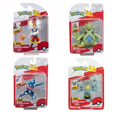 Pokemon φιγούρα μάχης 11εκ W17 (4 σχέδια) – Jazwares #95135-W17