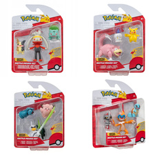 Pokemon φιγούρες 3 τεμ. W18 (4 σχέδια) – Jazwares #95155-W18