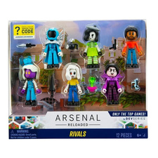 DevSeries Roblox Arsenal Reloaded Rivals W1 (Multi Figure Pack) Jazwares CRS0042