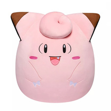 Squishmallows Pokemon - Λούτρινο Clefairy (Wave 4) 36εκ - Jazwares #SQPK00040