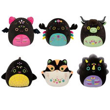 Squishmallows Day of the Dead - Λούτρινα Wave 2 19εκ - Jazwares #SQ00595
