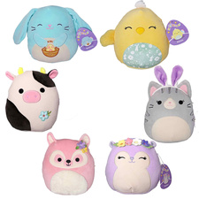 Squishmallows Easter - Λούτρινα Wave 1B (6 σχέδια) 19εκ - Jazwares #SQER00822