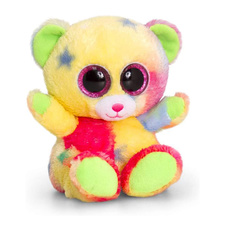 Λούτρινο animotsu Αρκουδάκι πολύχρωμο – Keel Toys #SF0435