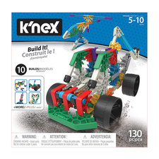 KNEX Διάφορες κατασκευές (10 σε 1) - Knex #15216