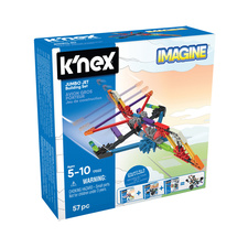KNEX Κατασκευή αεροπλάνου - Knex #17022