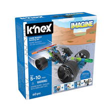 KNEX Κατασκευή αγωνιστικού οχήματος - Knex #17023