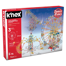 KNEX Πάρκο αναψυχής (3 σε 1) - Knex #17035