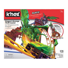 KNEX Πίστα αυτοκινήτων με δράκους - Knex #34043