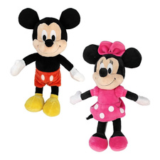 Λούτρινο Disney Minnie/Mickey (2 σχέδια) 30εκ - Landahl &amp; Baumann #36052