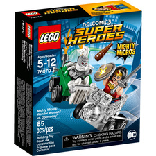 Mighty Micros Wonder Woman vs. Doomsday - Lego #76070