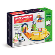 Magformers Special εναέριο πάρκο Sky Track (44 τεμάχια) - Magformers #799011